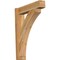 Ekena Millwork Thorton Block Rough Sawn Outlooker, Western Red Cedar, 6"W x 24"D x 32"H OUT06X24X32THR05RWR - alternate 1